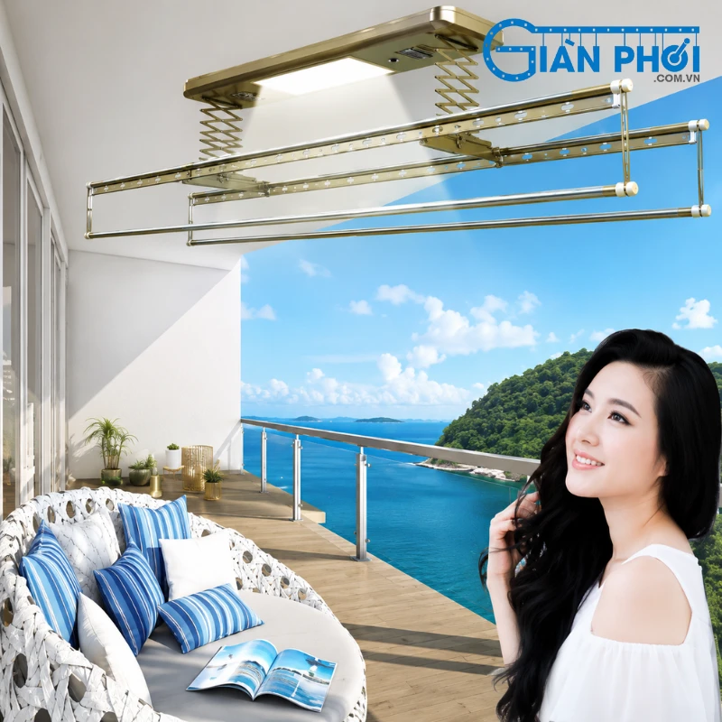 dịch vụ sửa giàn phơi thông minh Takara dịch vụ sửa giàn phơi thông minh Takara