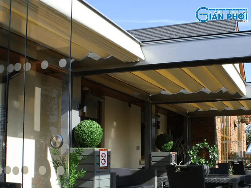 mái xếp cao cấp