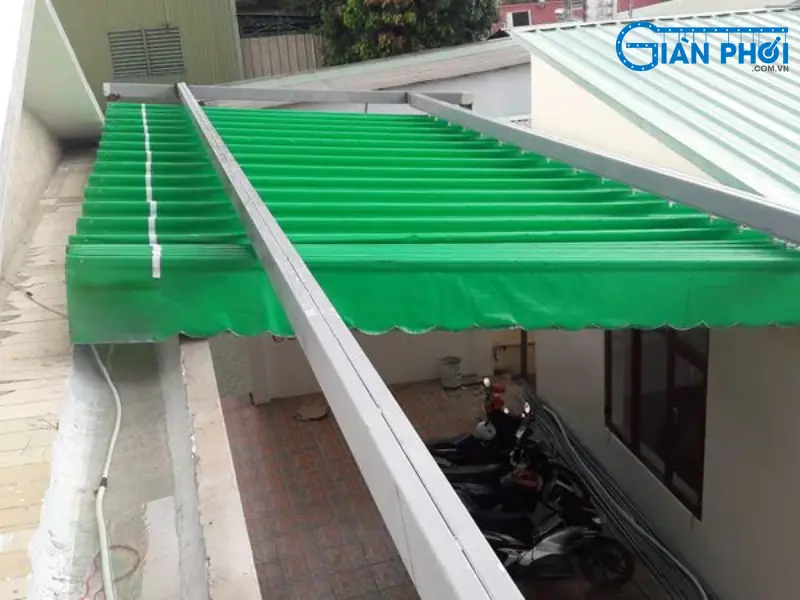 mái xếp giá rẻ