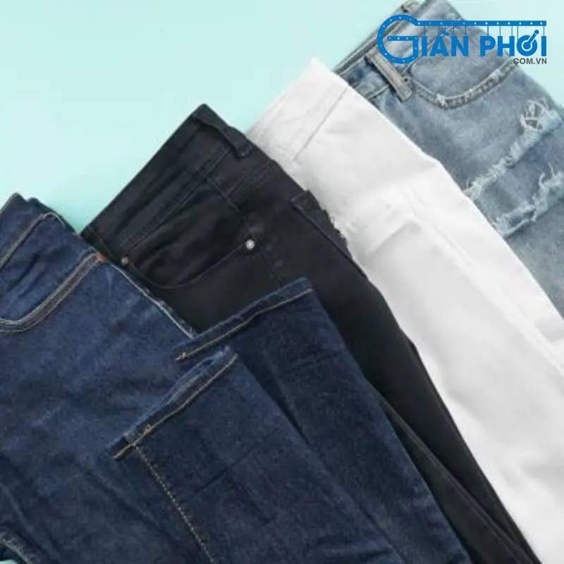 Cách giặt, phơi đồ jean không phai màu: Giữ màu, kéo dài tuổi thọ