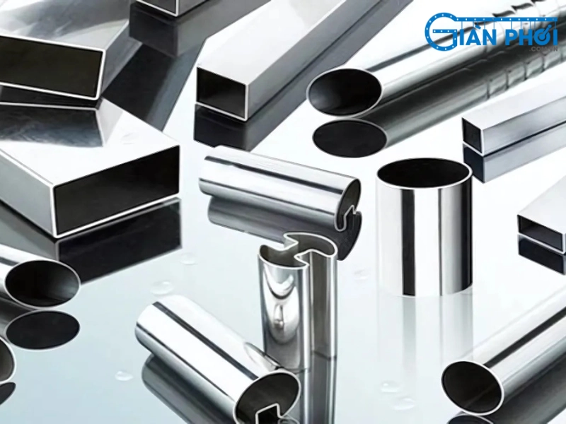 Đánh giá chất lượng gia công và vật liệu của cây phơi inox xoắn