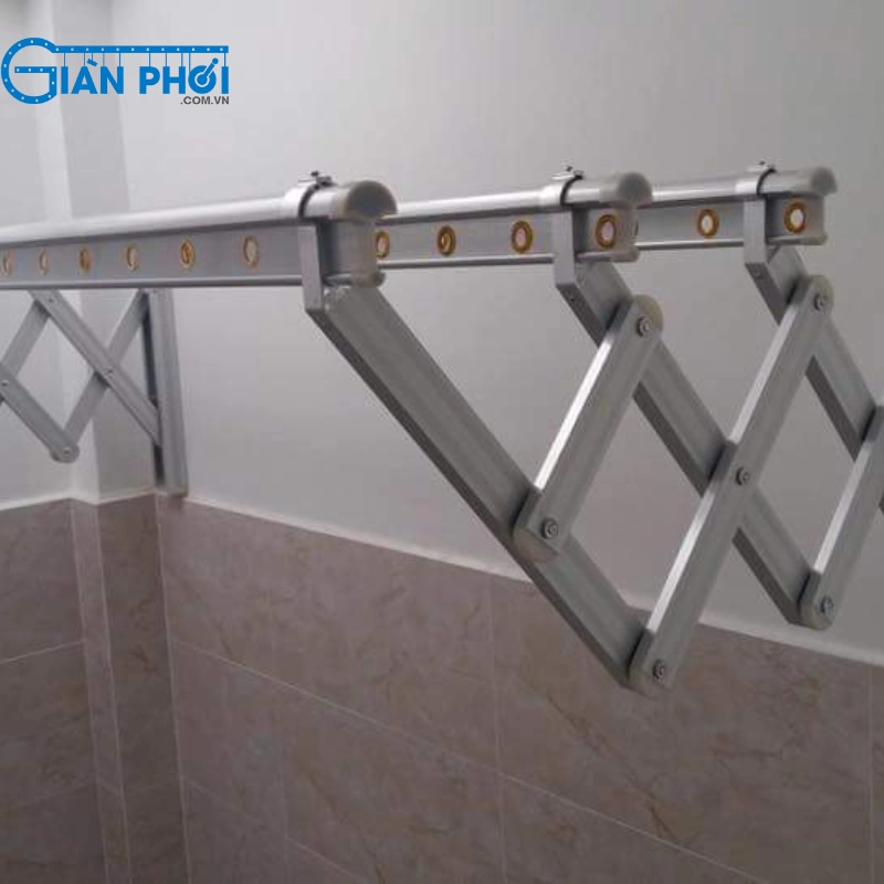 Ưu điểm của giàn phơi inox gắn tường Hòa Phát