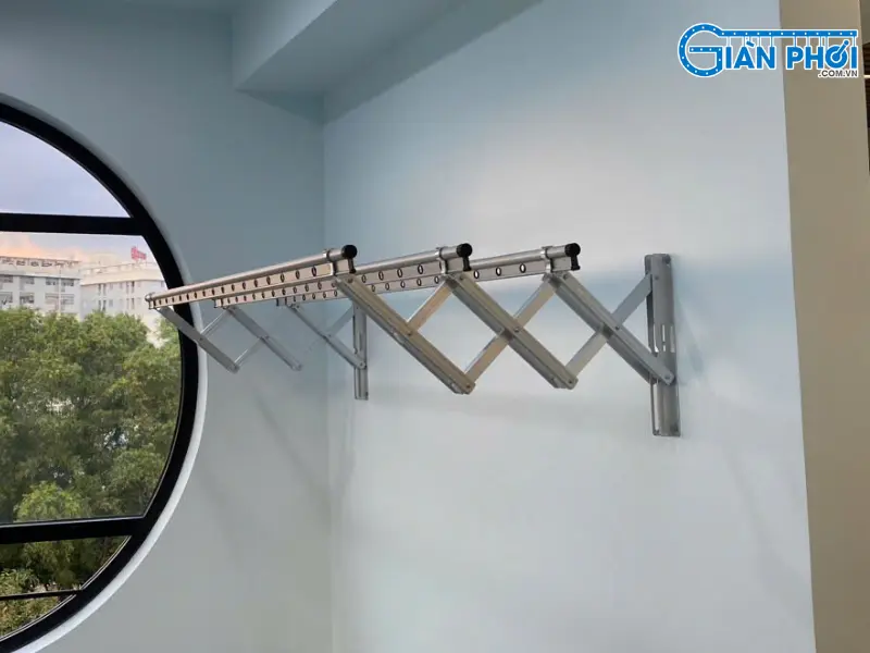 thay bản lề giàn phơi gắn tường xếp gọn thay bản lề giàn phơi gắn tường xếp gọn