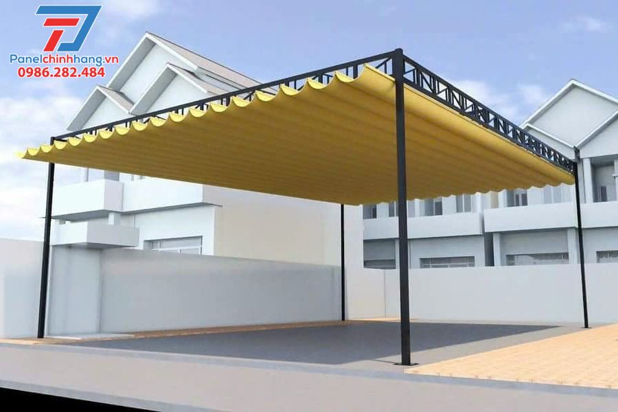 8+ Vật Liệu Làm Mái Sân Thượng, Mái Hiên Tốt Nhất Hiện Nay