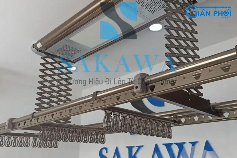 Sửa Giàn Phơi Thông Minh Sakawa Tại Nhà Uy Tín Chuyên Nghiệp