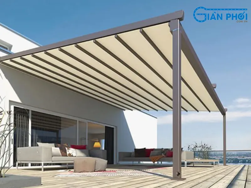 mái xếp di động mái xếp di động