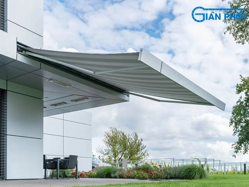 mái hiên tự động cao cấp mái hiên tự động cao cấp