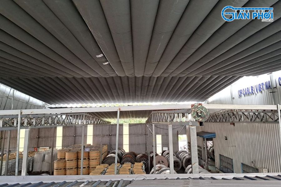 12+ Mẫu Mái Che Vải Bạt Bền Đẹp Đáng Mua Nhất Hiện Nay