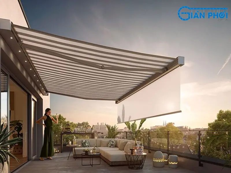 ưu điểm mái hiên nhà mái Thái