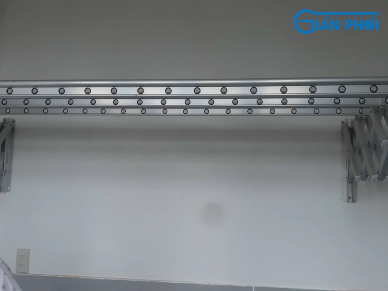 Tìm hiểu ưu điểm giàn phơi gắn tường