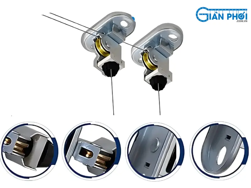 sửa linh kiện giàn phơi thông minh