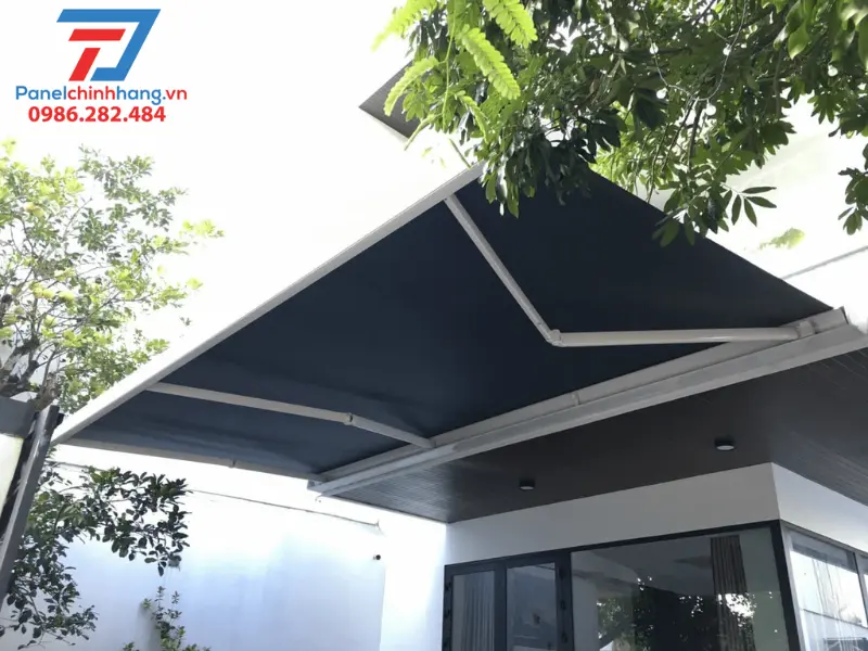 cách làm mái hiên nhà đẹp