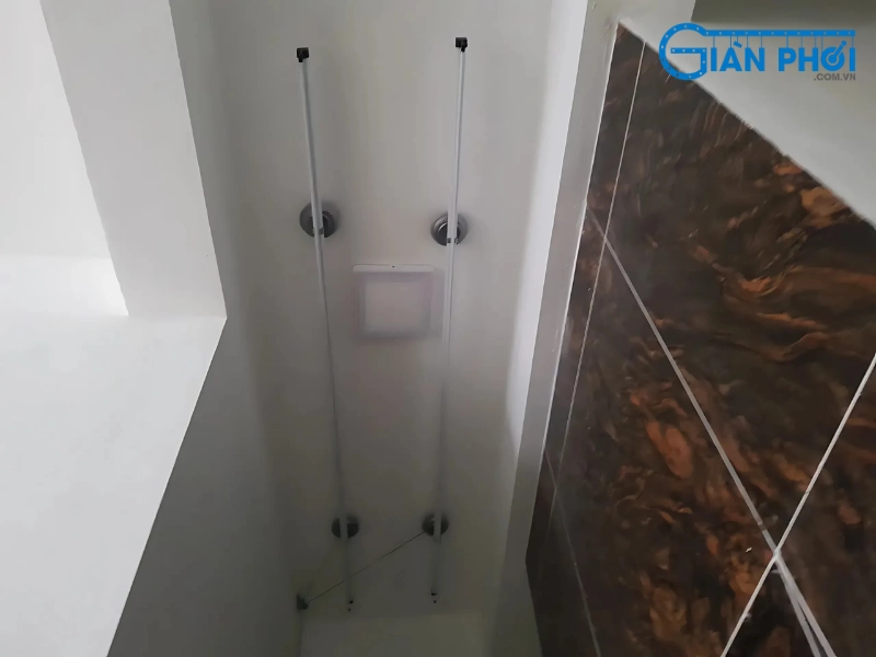 Mua bộ linh kiện giàn phơi Hòa Phát KS950 chính hãng tại Gianphoi.com.vn