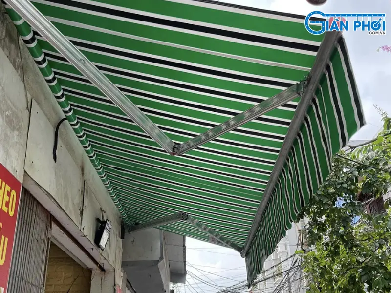 mái hiên nhà cấp 4 đẹp sọc 3 màu mái hiên nhà cấp 4 đẹp sọc 3 màu