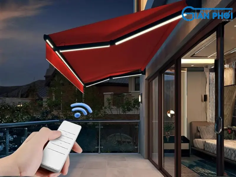 mái hiên nhà cấp 4 điều khiển từ xa mái hiên nhà cấp 4 điều khiển từ xa