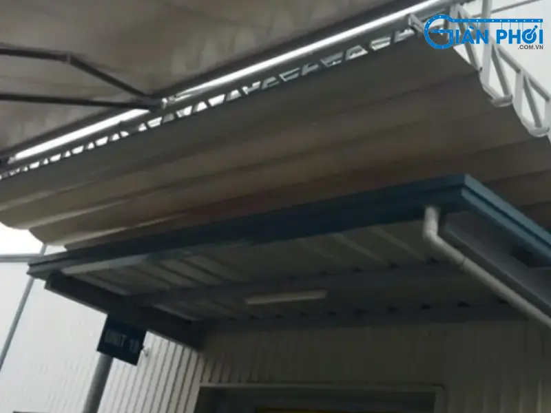 mái hiên nhà cấp 4 đẹp màu xám mái hiên nhà cấp 4 đẹp màu xám