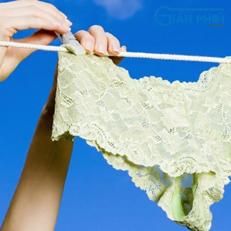 Cách phơi đồ lót đúng chuẩn: Đảm bảo vệ sinh, giữ dáng và bền đẹp dài lâu