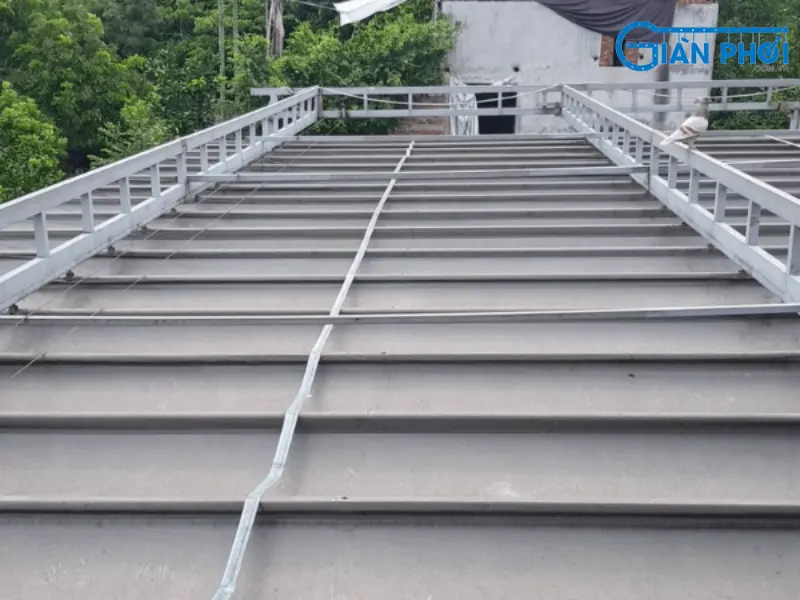 mái xếp lượn sóng cho nhà xưởng, nhà kho mái xếp lượn sóng cho nhà xưởng, nhà kho