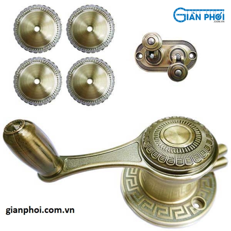 Bộ tời của giàn phơi Hòa Phát H009