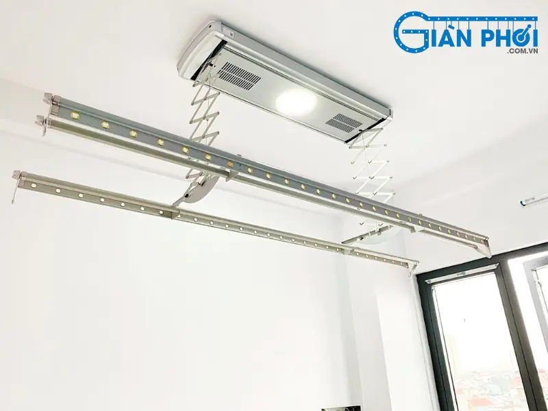 Khi nào cần sửa thanh phơi giàn phơi điện tử?