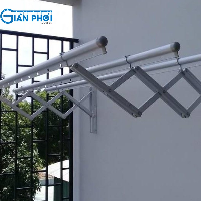 Giàn Phơi Inox Gắn Tường Hòa Phát Chính Hãng Giá Tốt Nhất