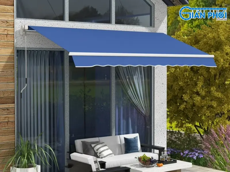 mái che biệt thự