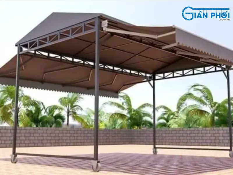 Mái che nhà xưởng chữ A Mái che nhà xưởng chữ A