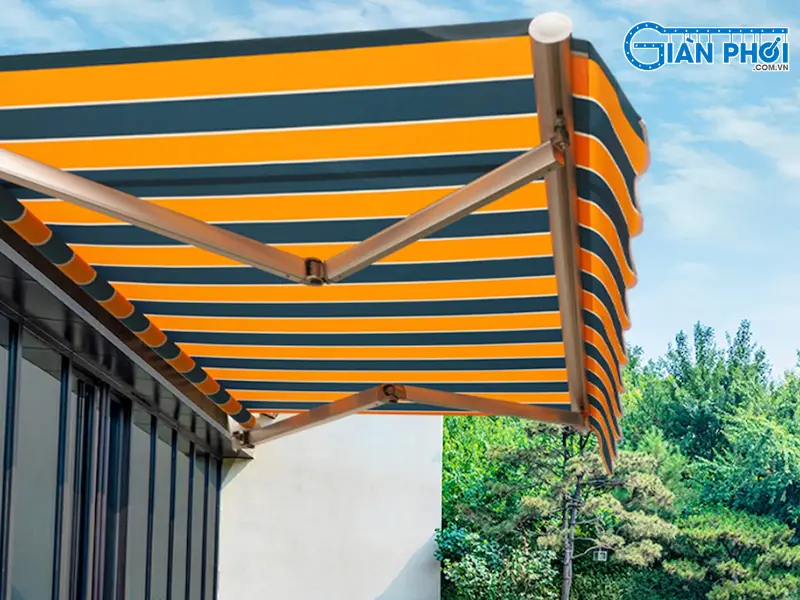 mái che gấp gọn