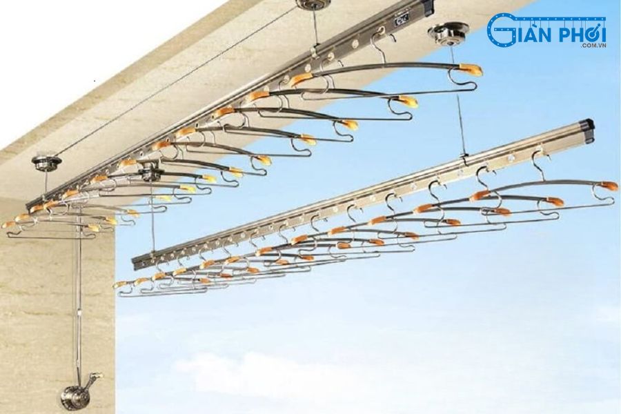 Sửa Giàn Phơi Thông Minh Ba Sao | Kiểm Tra Và Xử Lý Cấp Tốc