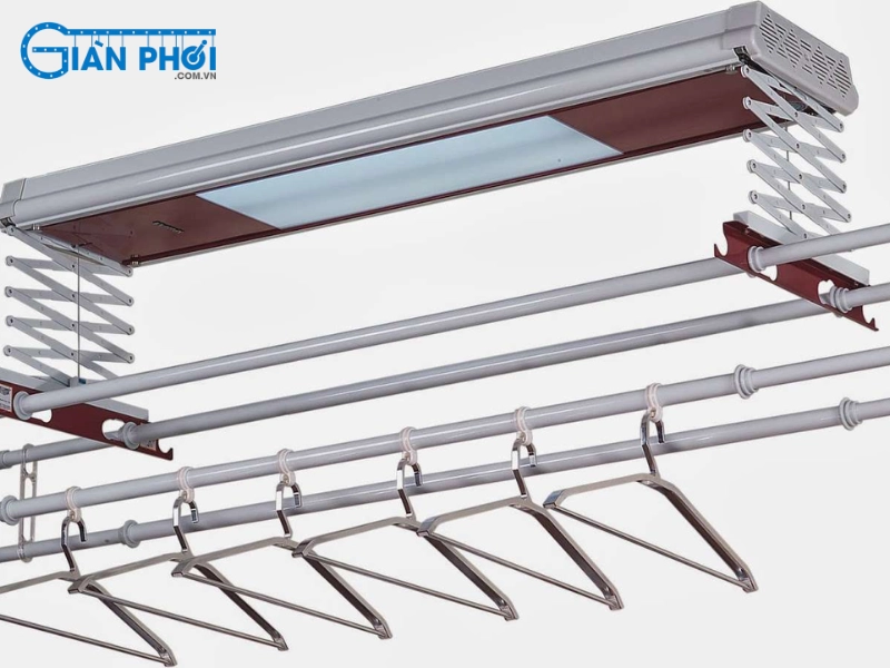 Tìm hiểu về giàn phơi thông minh