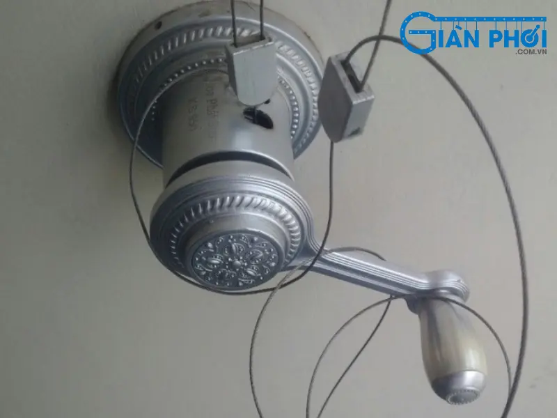 Nguyên nhân khiến giàn phơi thông minh bị rối dây cáp