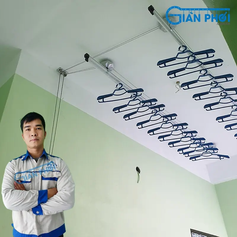 Giàn phơi thông minh là gì