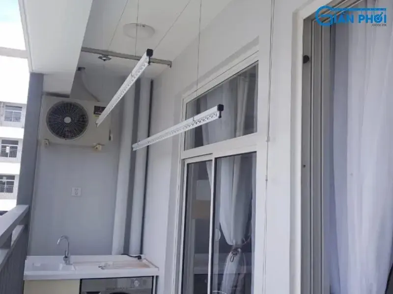 Hướng dẫn sử dụng giàn phơi xếp ngang đúng cách để hạn chế hư hỏng