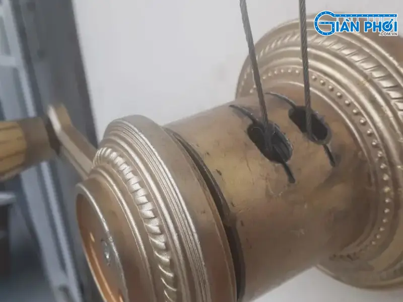 Dịch vụ sửa giàn phơi bị hỏng tay quay