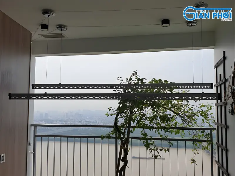 giàn phơi gắn tường bị lỗi giàn phơi gắn tường bị lỗi