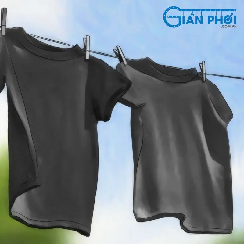 Cách giặt đồ đen không ra màu: Bí quyết giữ trang phục luôn bền đẹp như mới