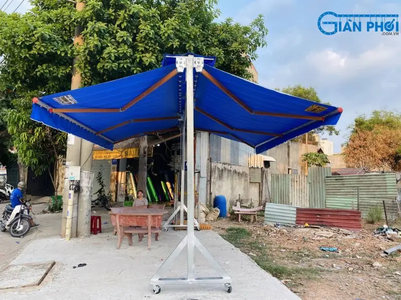 báo giá mái hiên chữ a