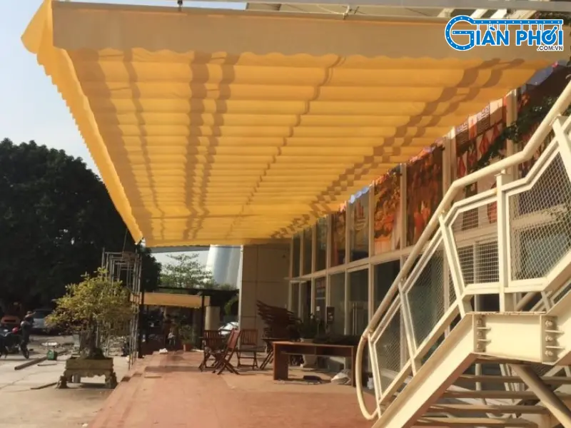 mái xếp nhà xưởng mái xếp nhà xưởng