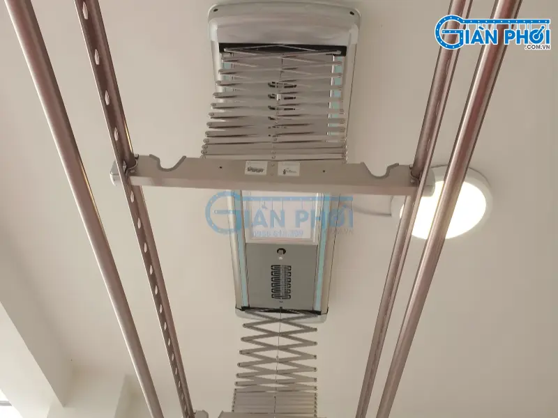 sửa thanh phơi quần áo bị cong vênh sửa thanh phơi quần áo bị cong vênh