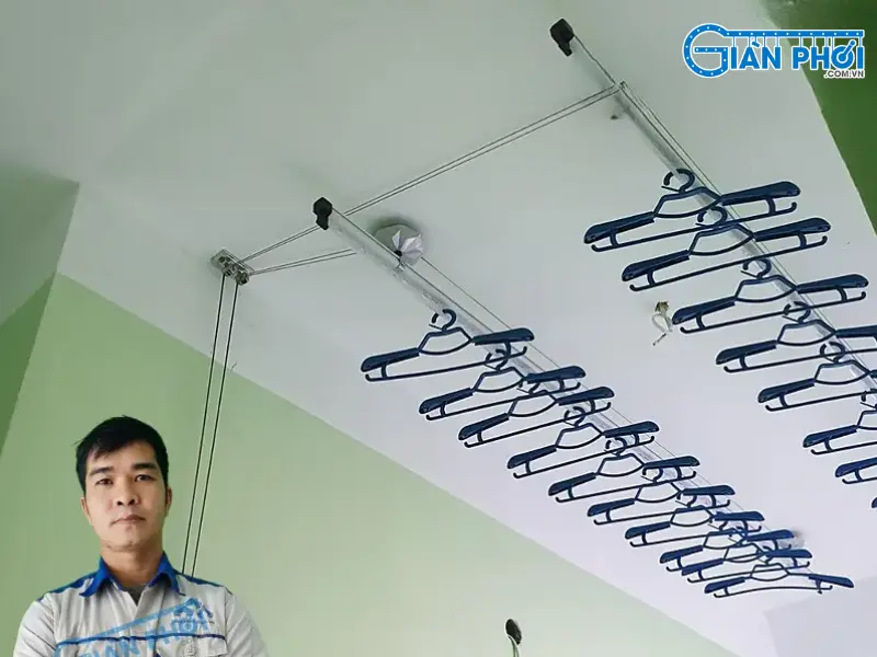 sửa giàn phơi thông minh Quảng Ninh