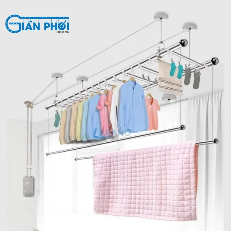 Nhu cầu cải thiện tiện ích và hiệu quả khi phơi đồ.