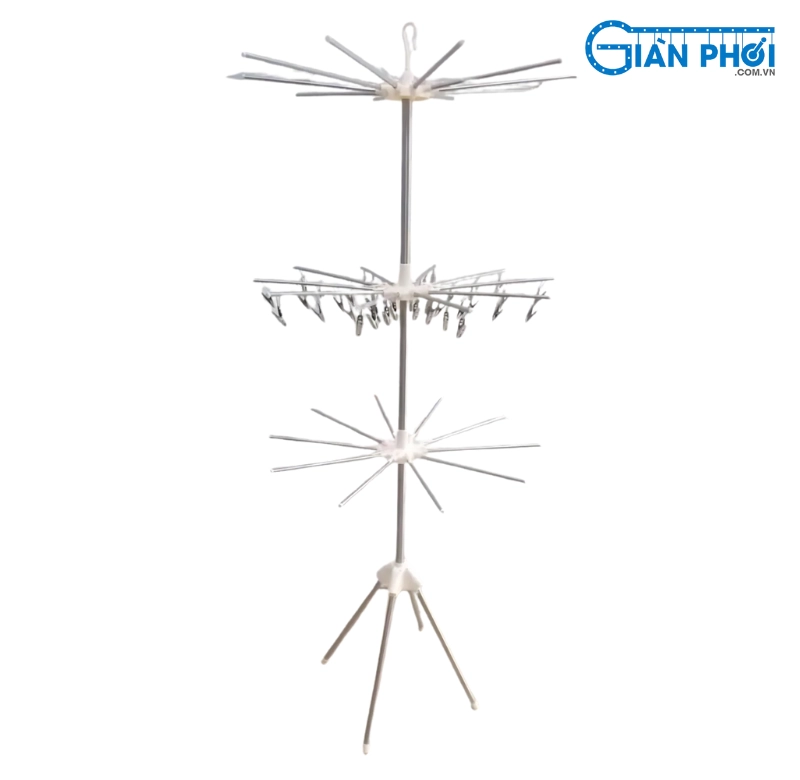 Giái giáp tiết kiệm diện tích phơi đồ