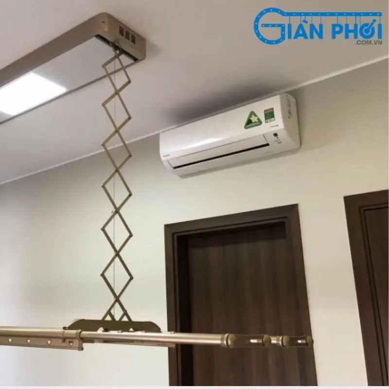 Giàn phơi tự động – Giải pháp hiện đại, tiện ích