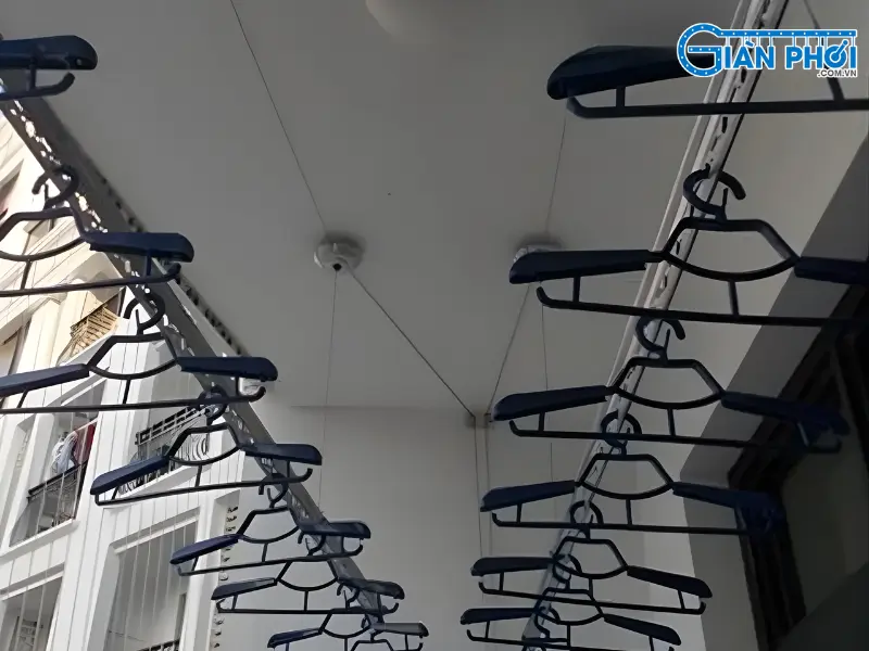 sửa giàn phơi thông minh chung cư