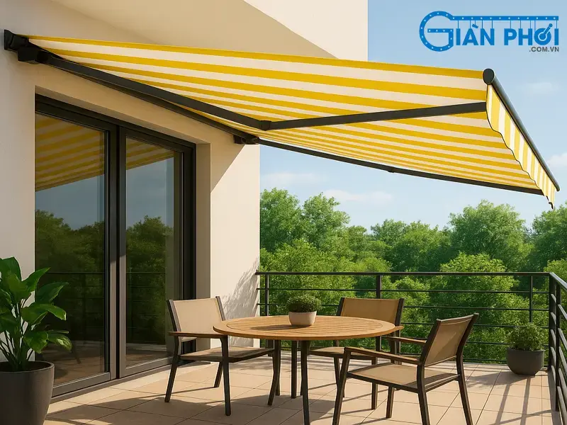 mái hiên tự động cao cấp mái hiên tự động cao cấp