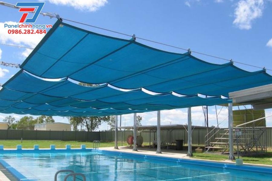 Thi Công Mái Che Hồ Bơi Uy Tín, Giá Rẻ, Chất Lượng
