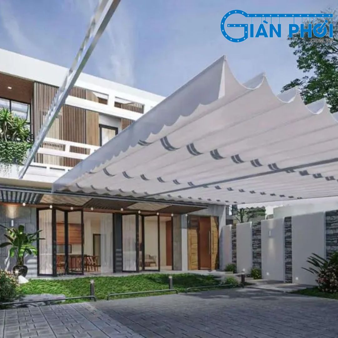 Mái xếp di động