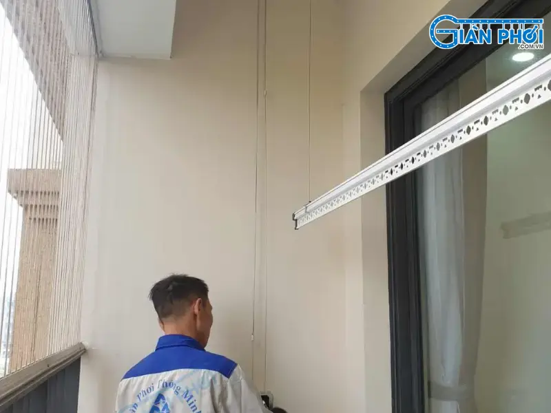 Đơn vị sửa giàn phơi thông minh quay tay uy tín Đơn vị sửa giàn phơi thông minh quay tay uy tín