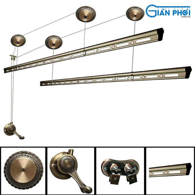 Nguyên lý hoạt động cơ bản của giàn phơi thông minh