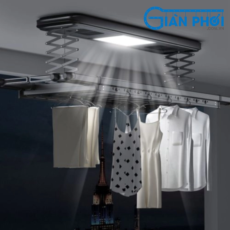 Cách vệ sinh và bảo dưỡng định kỳ giàn phơi Hòa Phát